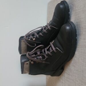 Merrell Women's Size Legacy Lace Waterproof Espressl Leather Boots Size 8